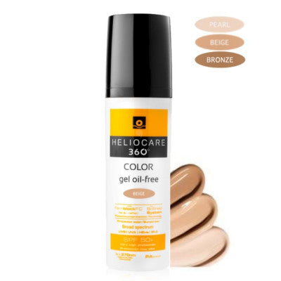 Heliocare 360˚ Colour Oil Free Gel