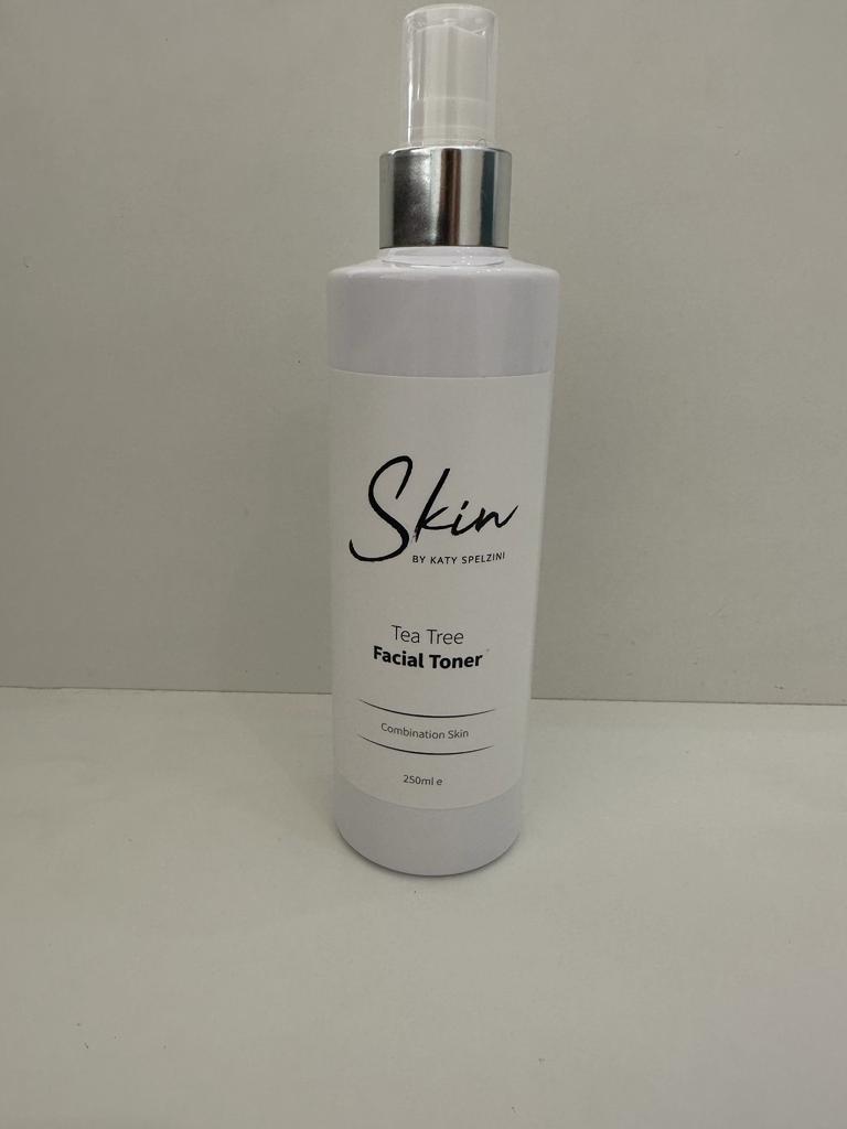 Deep cleansing toner with Tea Tree
