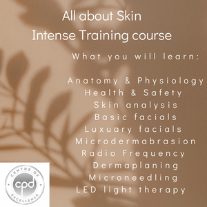 All about skin 2 day intense course