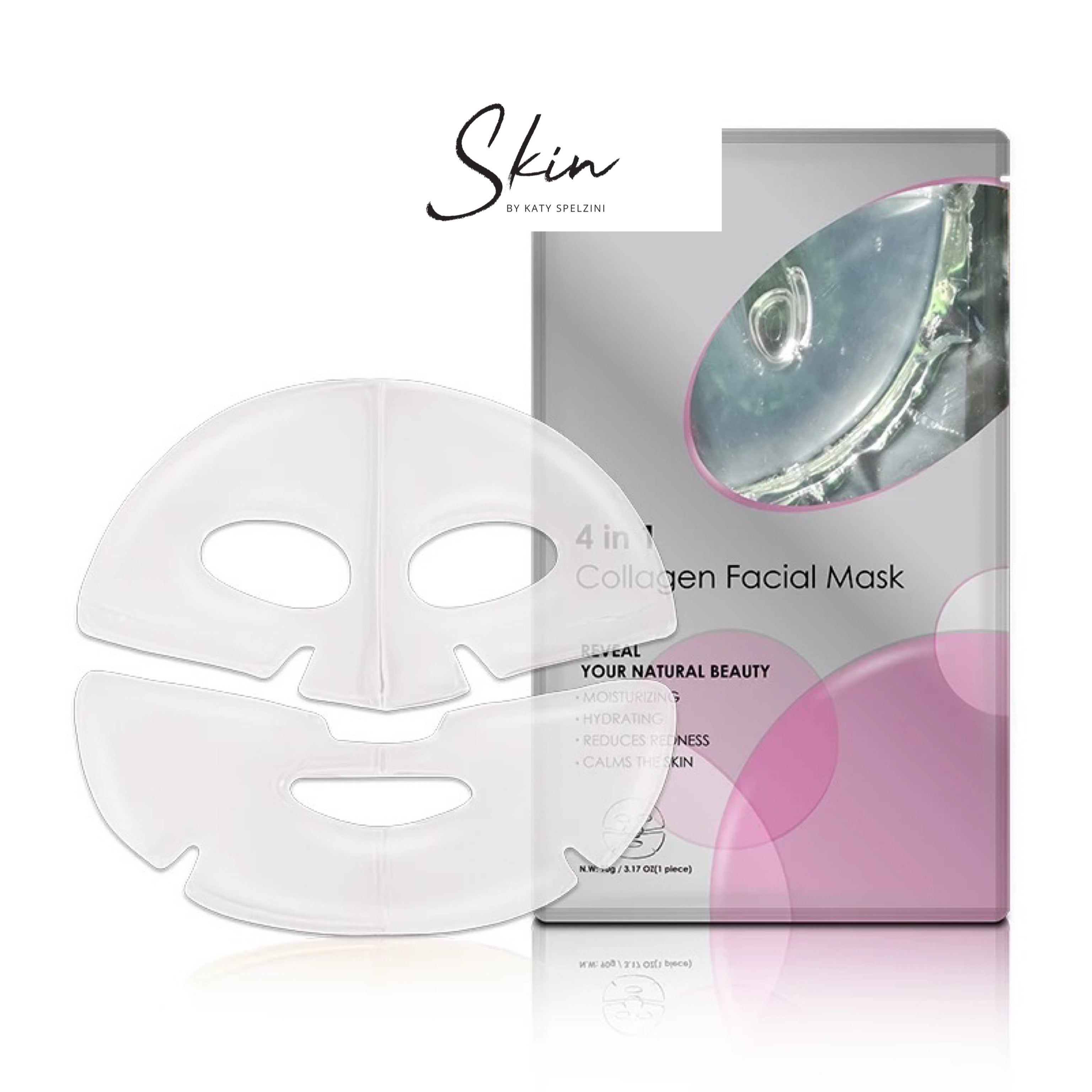 Marine collagen gel mask